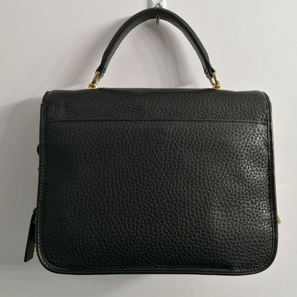 Michael Kors Black Crossbody Camera Bag Leather - Picture 5 of 12